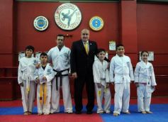 Foto de la galería: Taekwon-do: día de examen para los alumnos del profe Carlos