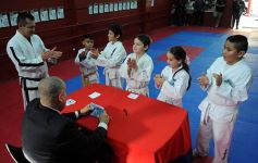 Foto de la galería: Taekwon-do: día de examen para los alumnos del profe Carlos