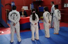 Foto de la galería: Taekwon-do: día de examen para los alumnos del profe Carlos