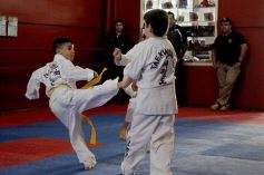 Foto de la galería: Taekwon-do: día de examen para los alumnos del profe Carlos
