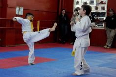 Foto de la galería: Taekwon-do: día de examen para los alumnos del profe Carlos