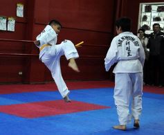 Foto de la galería: Taekwon-do: día de examen para los alumnos del profe Carlos