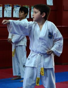 Foto de la galería: Taekwon-do: día de examen para los alumnos del profe Carlos