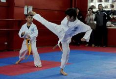 Foto de la galería: Taekwon-do: día de examen para los alumnos del profe Carlos