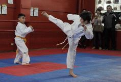 Foto de la galería: Taekwon-do: día de examen para los alumnos del profe Carlos