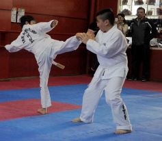 Foto de la galería: Taekwon-do: día de examen para los alumnos del profe Carlos