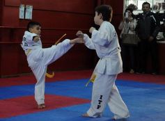 Foto de la galería: Taekwon-do: día de examen para los alumnos del profe Carlos