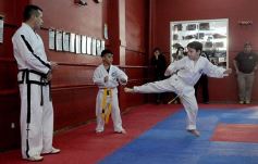Foto de la galería: Taekwon-do: día de examen para los alumnos del profe Carlos