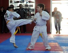 Foto de la galería: Taekwon-do: día de examen para los alumnos del profe Carlos