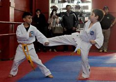 Foto de la galería: Taekwon-do: día de examen para los alumnos del profe Carlos