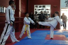 Foto de la galería: Taekwon-do: día de examen para los alumnos del profe Carlos