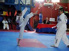 Foto de la galería: Taekwon-do: día de examen para los alumnos del profe Carlos
