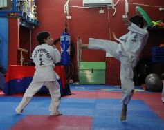 Foto de la galería: Taekwon-do: día de examen para los alumnos del profe Carlos