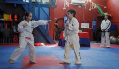 Foto de la galería: Taekwon-do: día de examen para los alumnos del profe Carlos