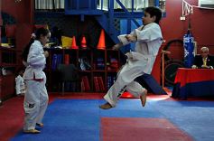 Foto de la galería: Taekwon-do: día de examen para los alumnos del profe Carlos