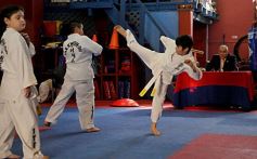 Foto de la galería: Taekwon-do: día de examen para los alumnos del profe Carlos