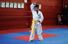 Foto de la galería: Taekwon-do: día de examen para los alumnos del profe Carlos