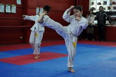 Foto de la galería: Taekwon-do: día de examen para los alumnos del profe Carlos
