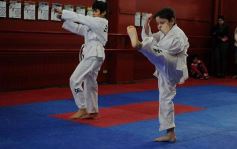 Foto de la galería: Taekwon-do: día de examen para los alumnos del profe Carlos