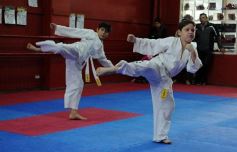 Foto de la galería: Taekwon-do: día de examen para los alumnos del profe Carlos