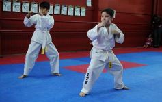 Foto de la galería: Taekwon-do: día de examen para los alumnos del profe Carlos