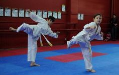 Foto de la galería: Taekwon-do: día de examen para los alumnos del profe Carlos