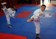 Foto de la galería: Taekwon-do: día de examen para los alumnos del profe Carlos