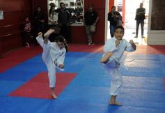 Foto de la galería: Taekwon-do: día de examen para los alumnos del profe Carlos