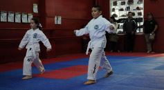 Foto de la galería: Taekwon-do: día de examen para los alumnos del profe Carlos