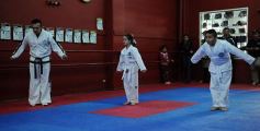 Foto de la galería: Taekwon-do: día de examen para los alumnos del profe Carlos