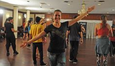 Foto de la galería: Clase con bailarines de Tinelli en el Julio César