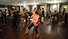 Foto de la galería: Clase con bailarines de Tinelli en el Julio César