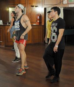 Foto de la galería: Clase con bailarines de Tinelli en el Julio César