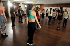 Foto de la galería: Clase con bailarines de Tinelli en el Julio César