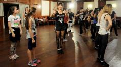 Foto de la galería: Clase con bailarines de Tinelli en el Julio César