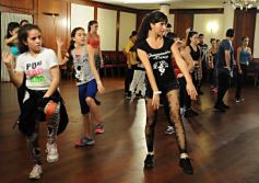 Foto de la galería: Clase con bailarines de Tinelli en el Julio César