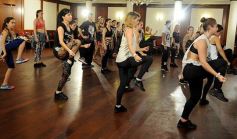 Foto de la galería: Clase con bailarines de Tinelli en el Julio César