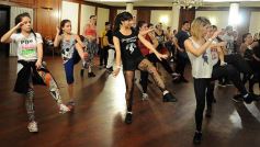Foto de la galería: Clase con bailarines de Tinelli en el Julio César