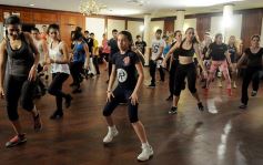 Foto de la galería: Clase con bailarines de Tinelli en el Julio César