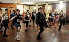 Foto de la galería: Clase con bailarines de Tinelli en el Julio César