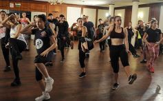 Foto de la galería: Clase con bailarines de Tinelli en el Julio César
