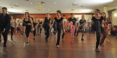 Foto de la galería: Clase con bailarines de Tinelli en el Julio César