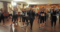 Foto de la galería: Clase con bailarines de Tinelli en el Julio César