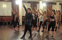 Foto de la galería: Clase con bailarines de Tinelli en el Julio César