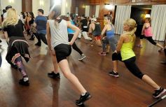 Foto de la galería: Clase con bailarines de Tinelli en el Julio César