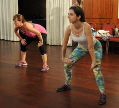 Foto de la galería: Clase con bailarines de Tinelli en el Julio César