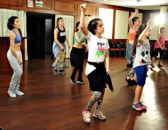 Foto de la galería: Clase con bailarines de Tinelli en el Julio César