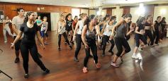 Foto de la galería: Clase con bailarines de Tinelli en el Julio César