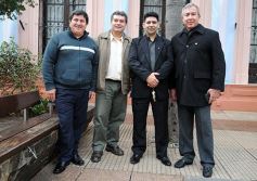 Foto de la galería: El gobernador presidió el acto central por el Bicentenario de la Independencia en Posadas