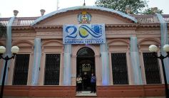 Foto de la galería: El gobernador presidió el acto central por el Bicentenario de la Independencia en Posadas